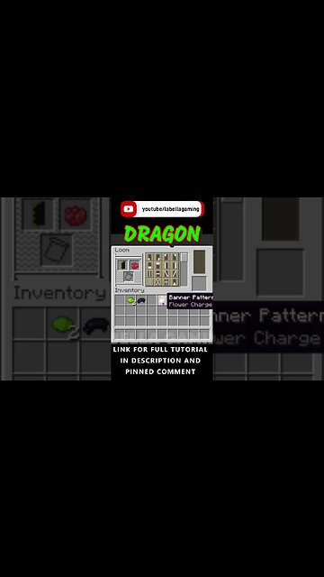 Dragon Banner | Minecraft