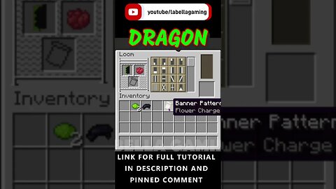 Dragon Banner | Minecraft