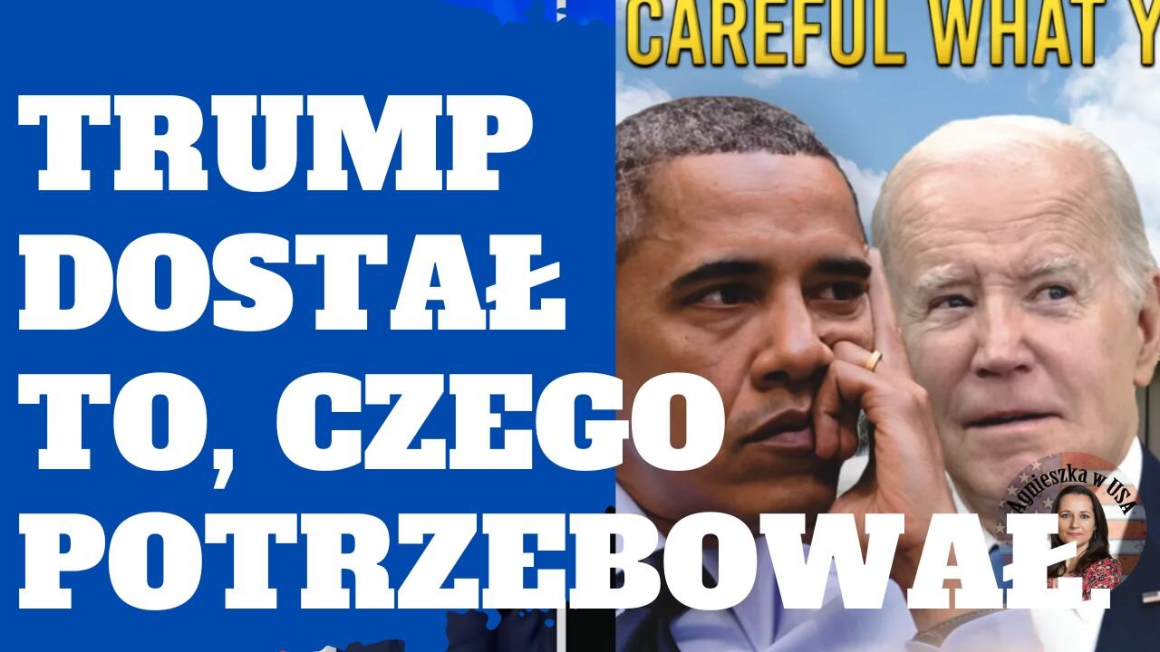 Działań nieoficjalnych nie obejmuje immunitet. Bumerang! Obama … Biden …. Laptop Huntera …. TIK TAK