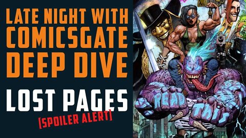 LOST PAGES Deep Dive! w/ Phil & Brandon Diaz