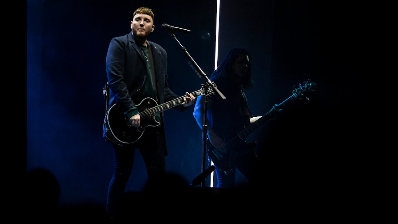 James Arthur takes up hiking in a bid to slim down to 15 stone