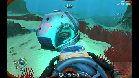 Subnautica Log #4 Exploring the Aurora Part 1