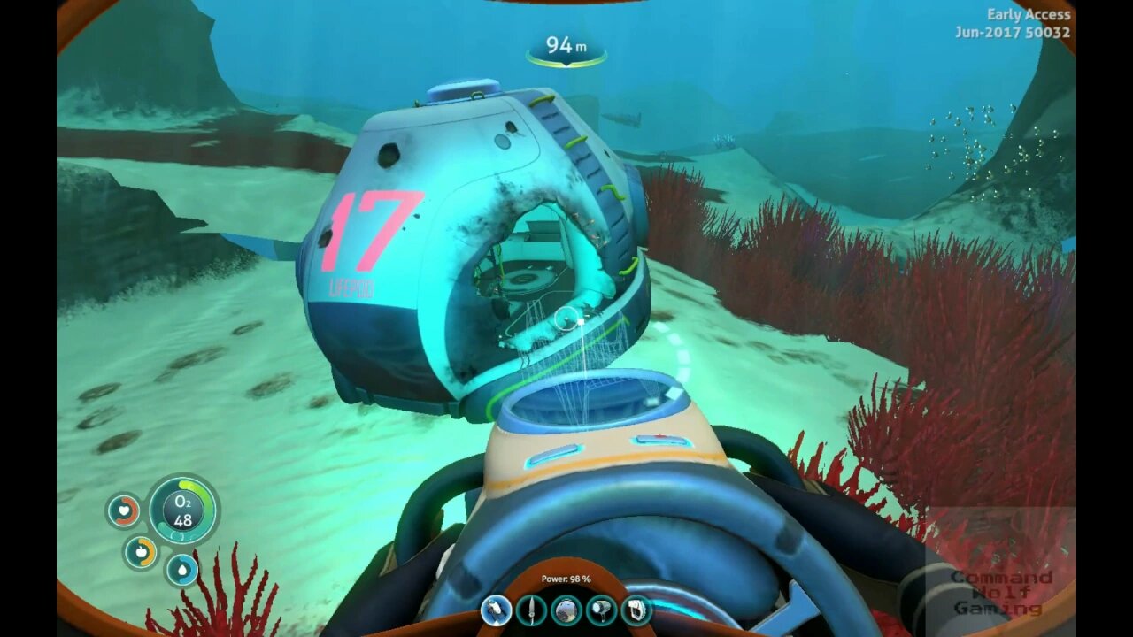 Subnautica Log #4 Exploring the Aurora Part 1