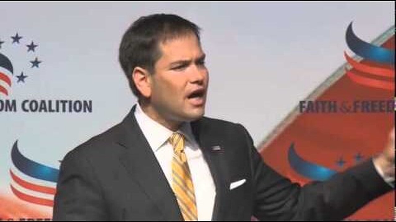 Rubio Delivers Speech at Faith and Freedom Coalition Conference
