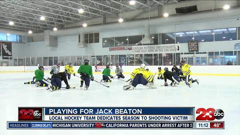 Playing for Jack Beaton