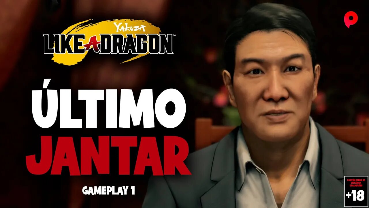 Yakuza - Like a dragon / Último jantar - Gameplay 1