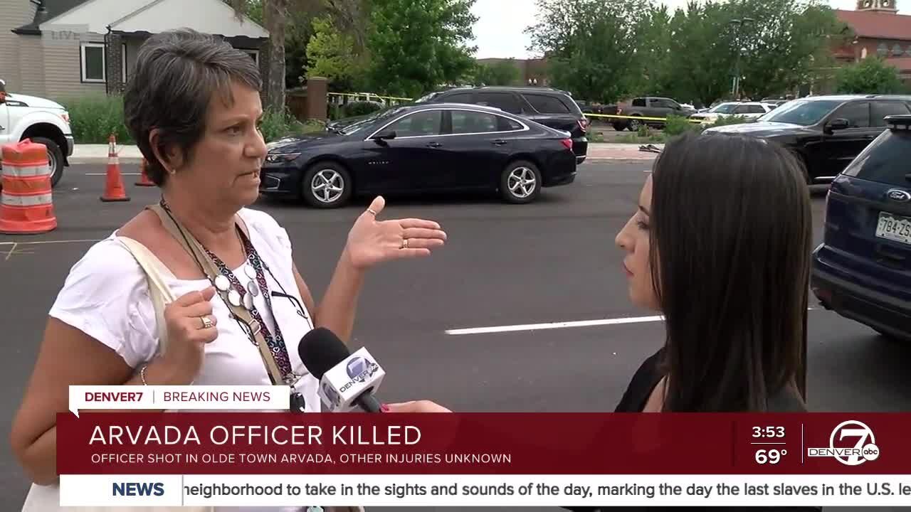 'When's it gonna stop?': Witness recounts hearing gunshots in deadly Olde Town Arvada shooting