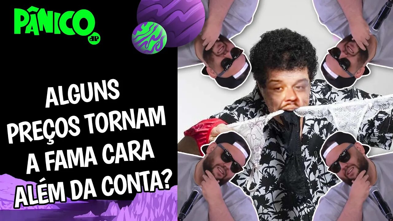 FETICHE COM HUMORISTAS RENDE MAIS ROUPA ÍNTIMA QUE O ACERVO DO WANDO? Diego Serafim comenta