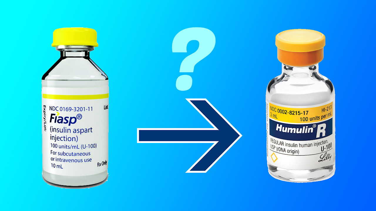 Transitioning to R Insulin