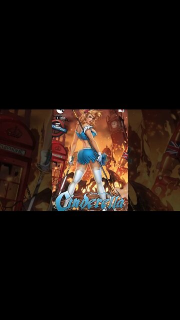 Cinderella "Age of Darkness" Covers