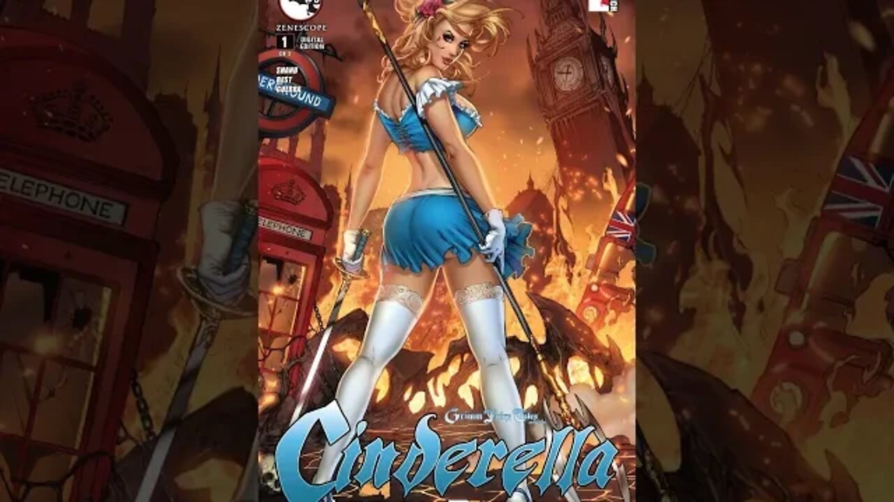 Cinderella "Age of Darkness" Covers