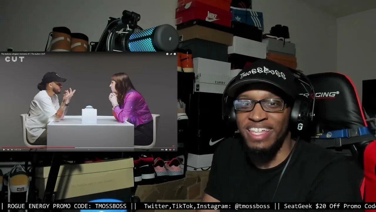 The buttons cringiest moments #1 | The button | CUT REACTION!