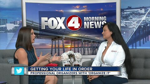 Getting your life in order with a professional organizer