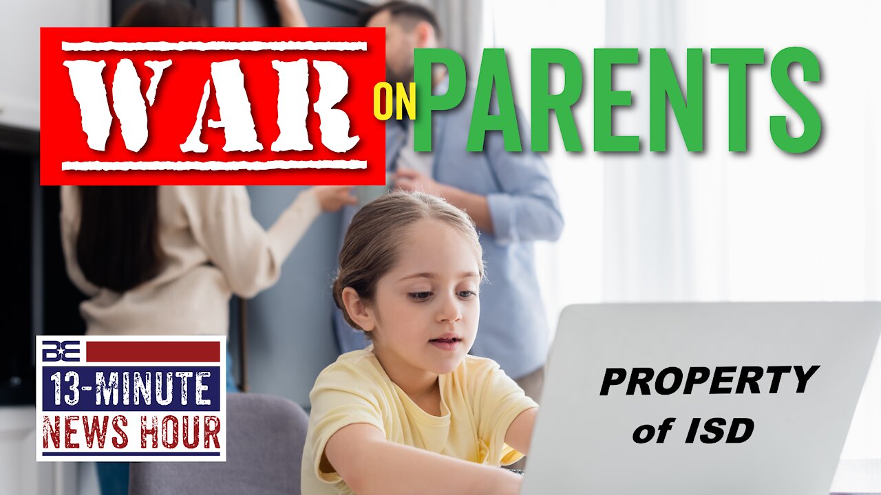 WAR on Parents! Leftists push critical race theory, woke indoctrination | Bobby Eberle Ep. 424