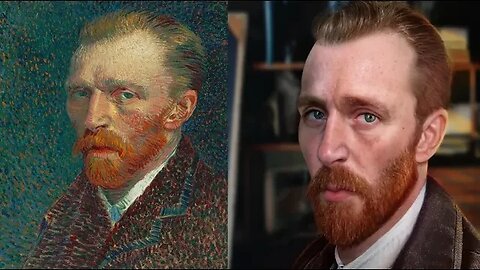 Vincent Van Gogh On AI Art || Psychic Liz Cross