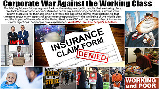 Corporate War Against the Working Class