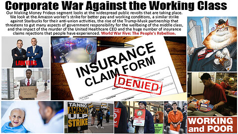 Corporate War Against the Working Class