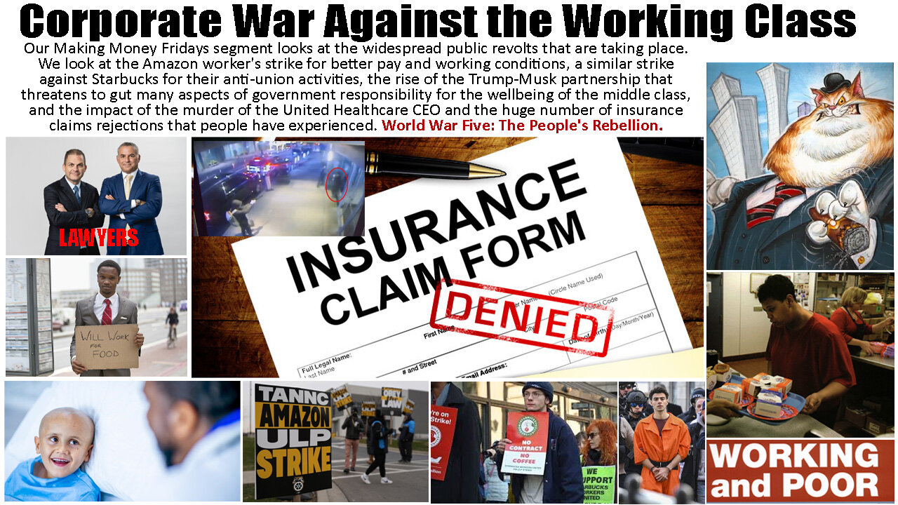 Corporate War Against the Working Class