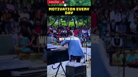 boys singing Motivation quotes