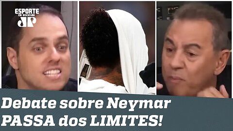 PEGOU FOGO! Neymar dá SOCO em torcedor, e debate PASSA dos LIMITES!