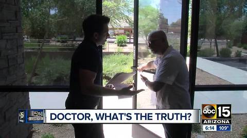 Part One: ABC15 uncovers major questions about Valley dentist's anesthesia credentials