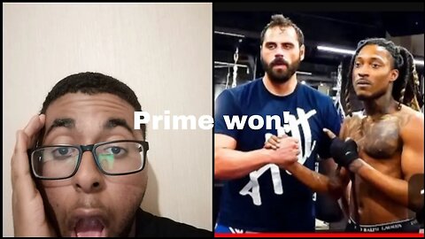 Prime vs Zherka sparring match reaction!