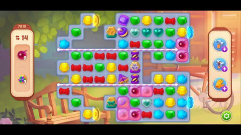 Playrix Homescapes Gameplay Walkthrough Level 7819