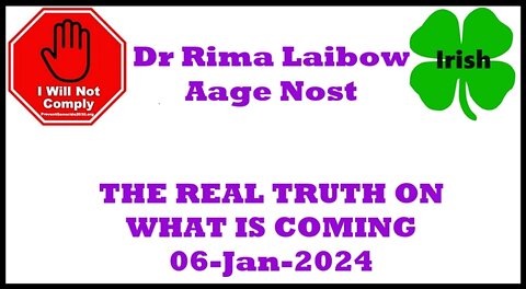 RIMA LAIBOW OF THE REAL TRUTH ON WHAT IS COMING 06-Jan-2023