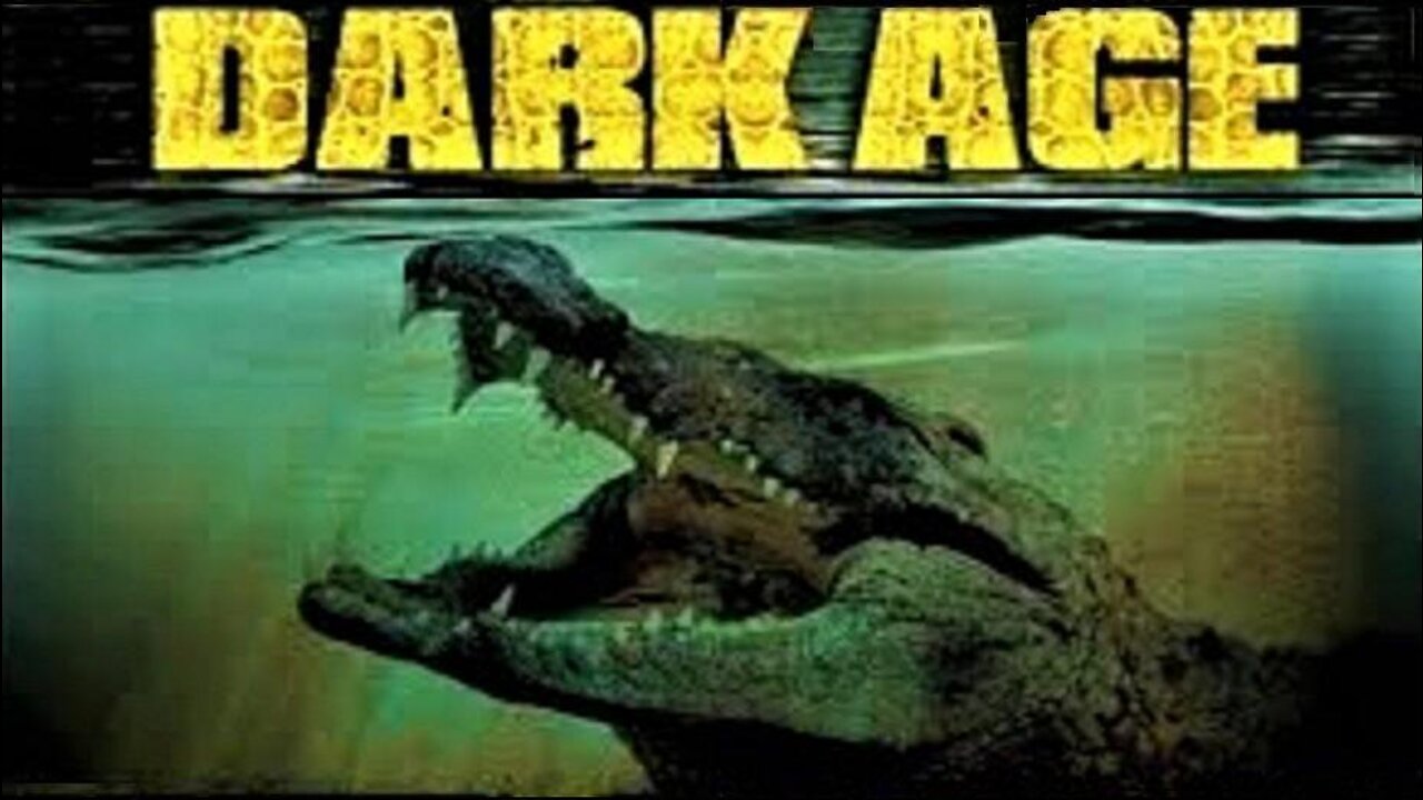 DARK AGE 1987 Giant Killer Crocodile Wreaks Havoc in Australian Outback FULL MOVIE in HD & W/S
