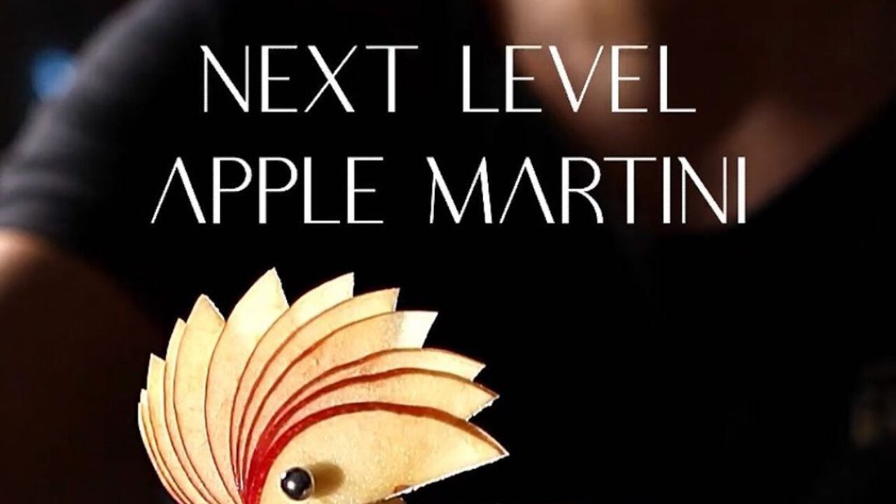 NEXT LEVEL APPLE MARTINI