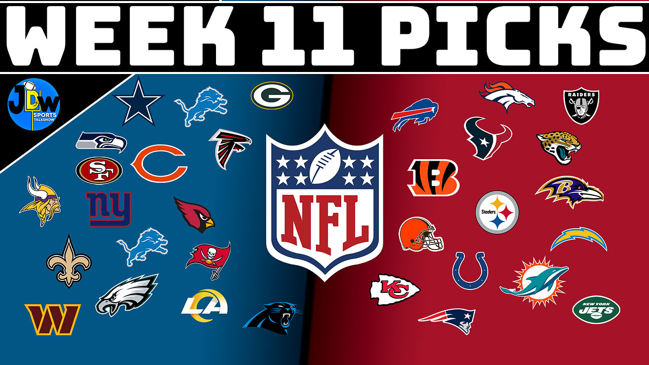 2023 NFL week 11 picks | NFL week 11 predictions, upsets, and betting !