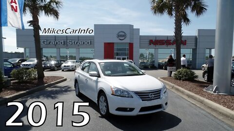 2015 Nissan Sentra SL