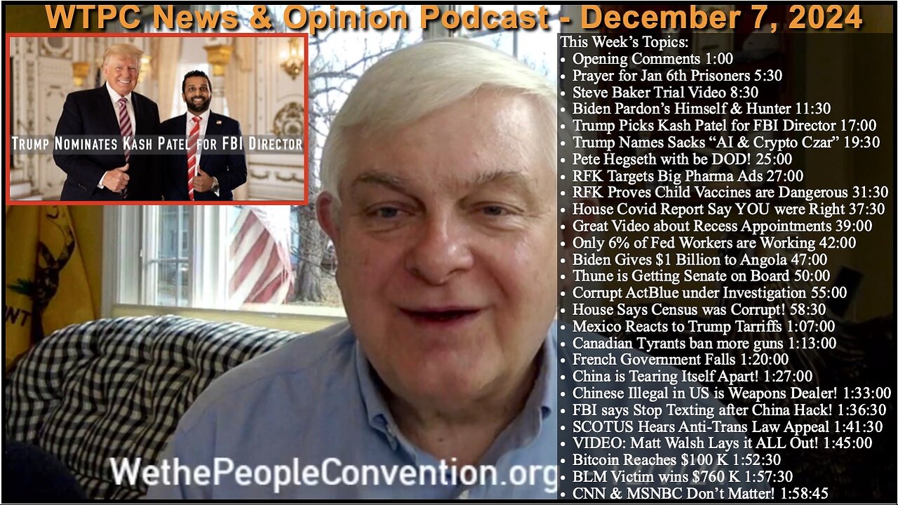 We the People Convention News & Opinion 12-7-25