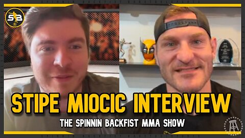 Stipe Miocic Doesn't Care He's Being Doubted Against Jon Jones & Reacts To Injuring Barstool Blogger