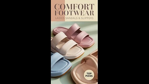 Ladies Sandal Slipper & Comfort Footwear | Ladies Shoes Wholesalaer | Ladies Shoes Market