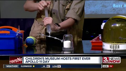 Children's Museum Hosts Apollo 11 Day