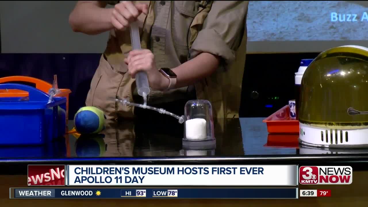 Children's Museum Hosts Apollo 11 Day