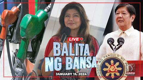 LIVE: Balita ng Bansa | January 15, 2024