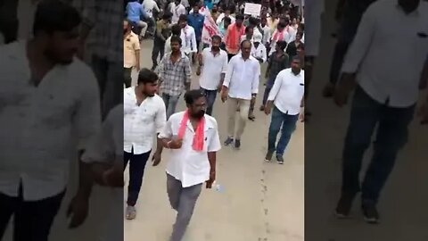జనసేన పాదయాత్ర