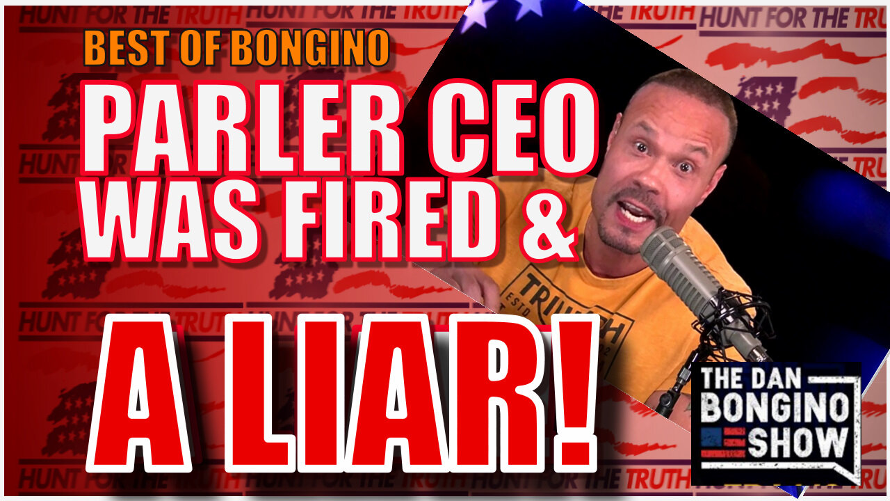 WATCH BONGINO CALL FIRE PARLER CEO A LIAR STRAIGHT OUT