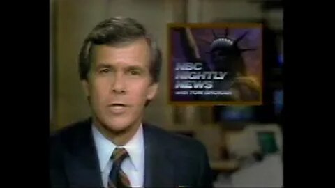 January 26, 1986 - Tom Brokaw Promo & Don Hein Indianapolis Sports Bumper