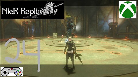 NieR Replicant - The Blacksmith's Revenge