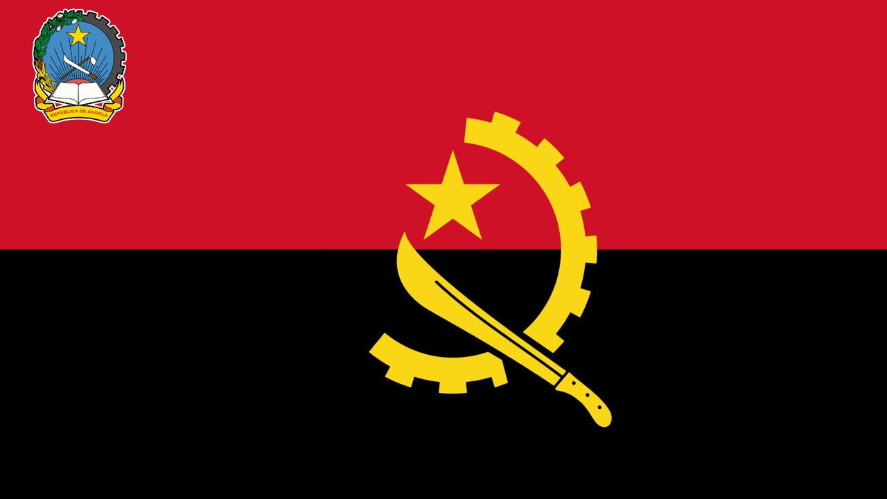 National Anthem of Angola - Angola Avante! (Instrumental)