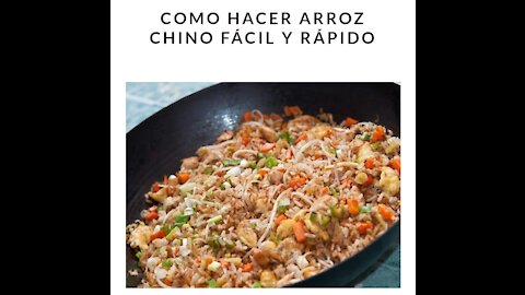 Arroz chino