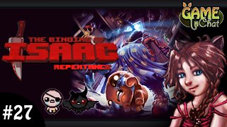 Binding of Isaac, Repentance #27 Lill 🤗 Cain Run, with Caustic Ascarite