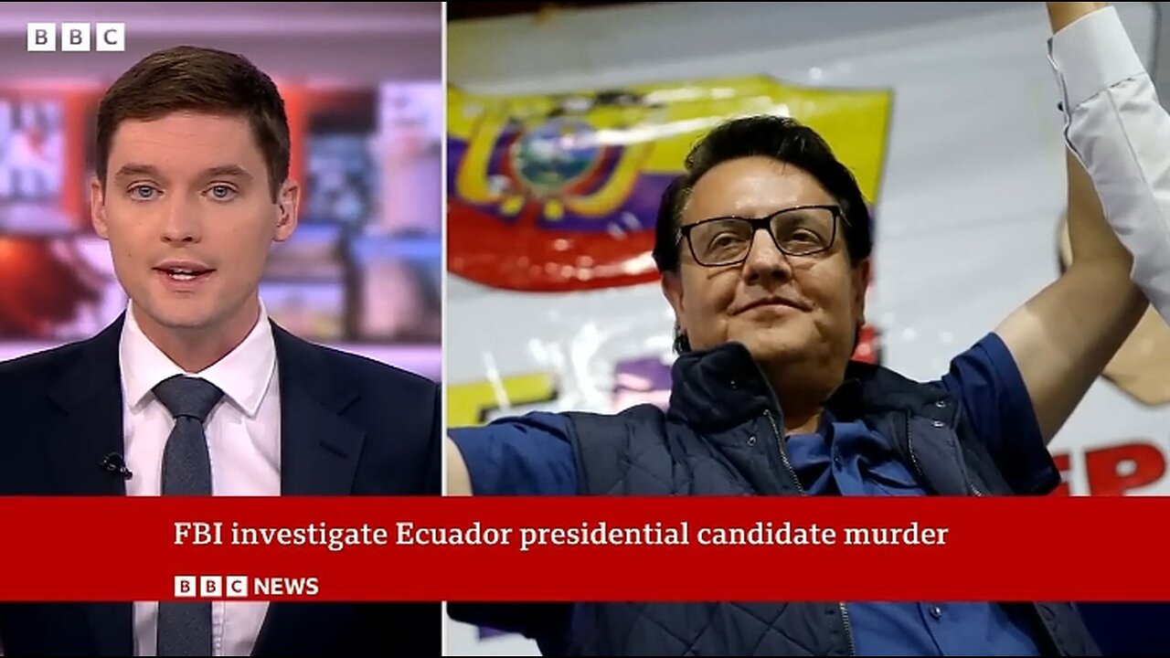 Killing of Ecuador presidential candidate Fernando Villavicencio investigated by FBI