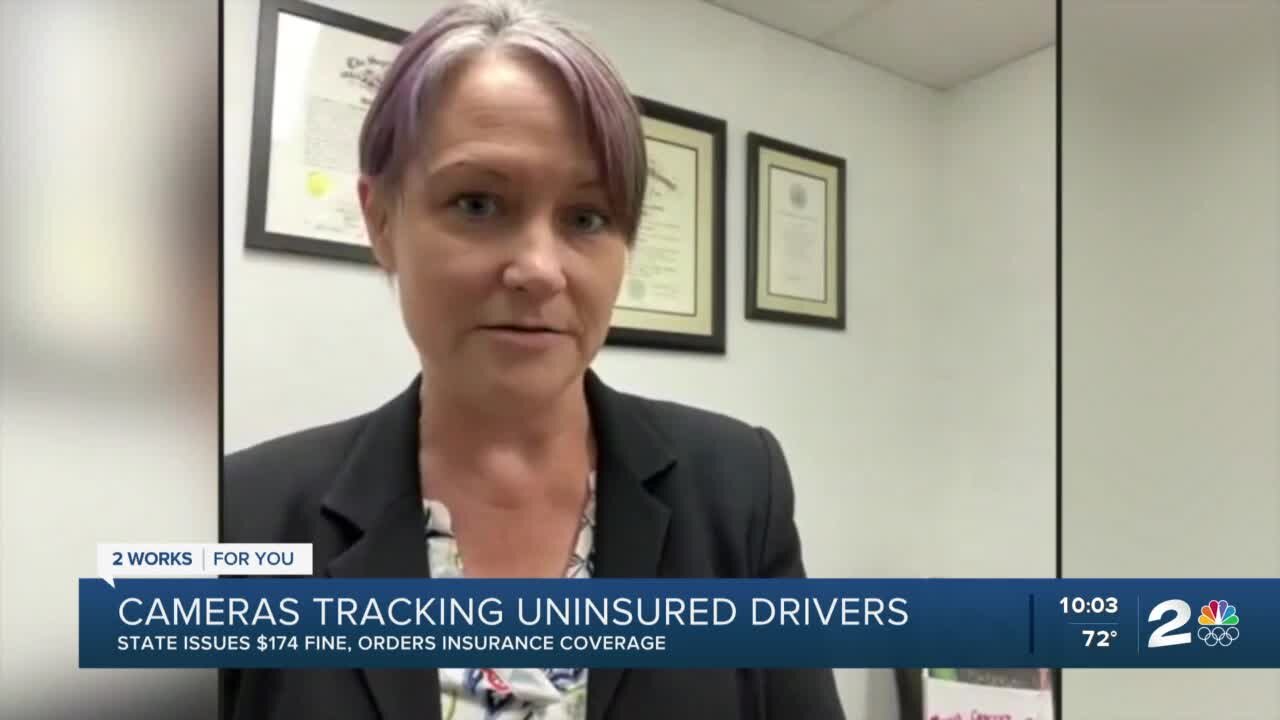 Oklahoma partnership program removes uninsured drivers from the road