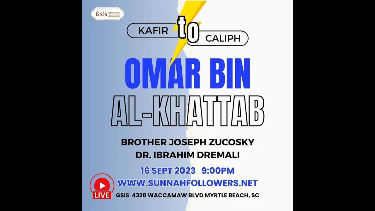 The Caliph of Umar Bin Al Khattab