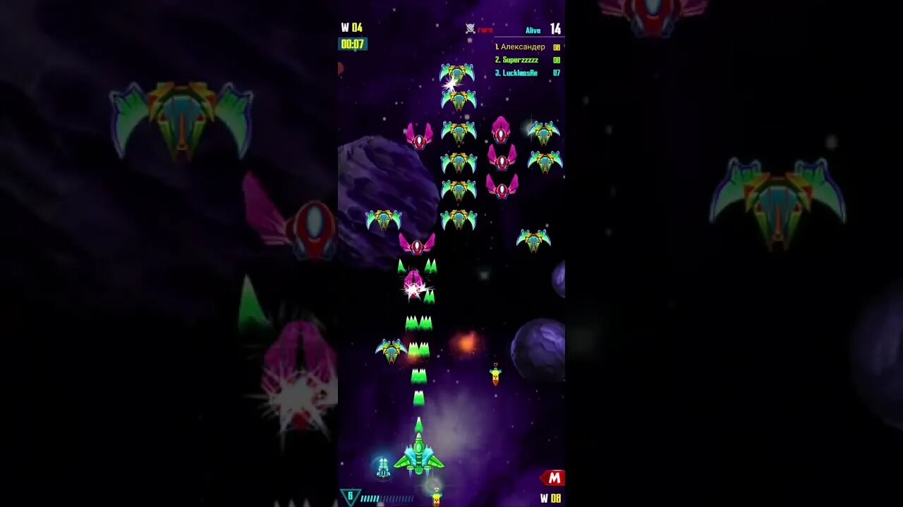 Galaxy Attack Alien Shooter-PVP Survival 1 VS 30 (17 March 2023)