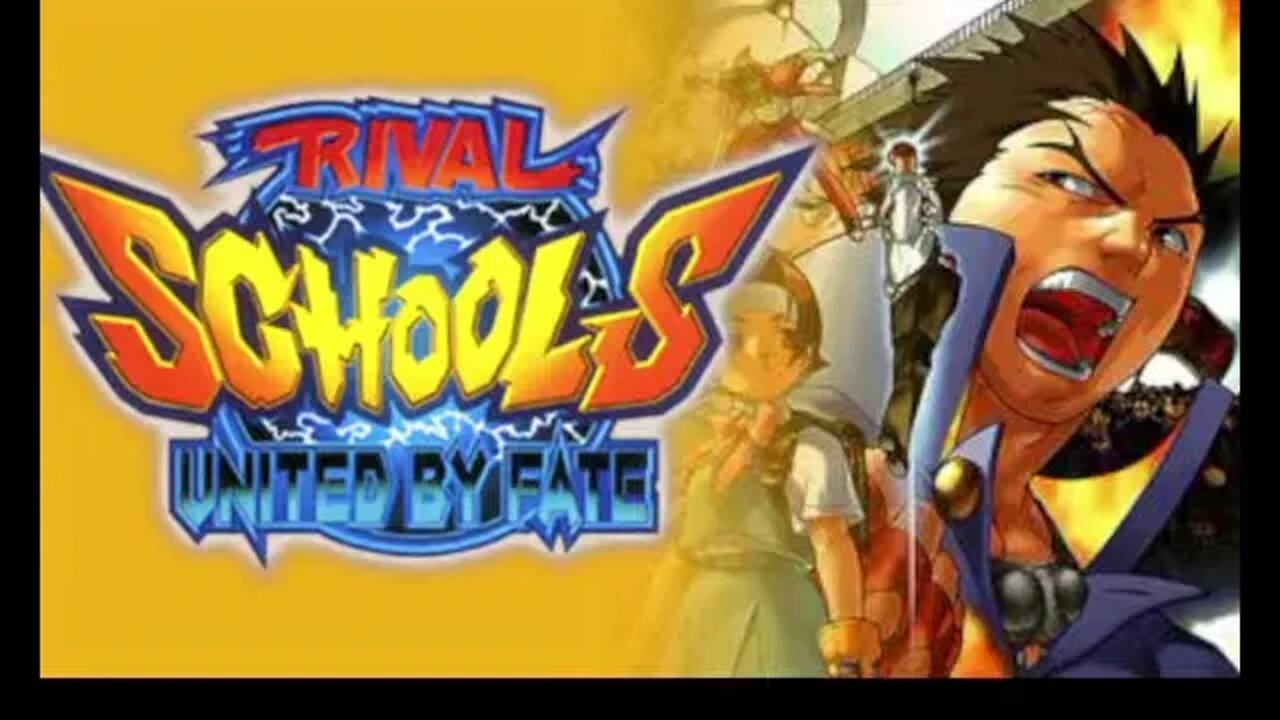 Rival Schools- COMPLETE ORIGINAL SOUND TRACK -PLAYSTATION.